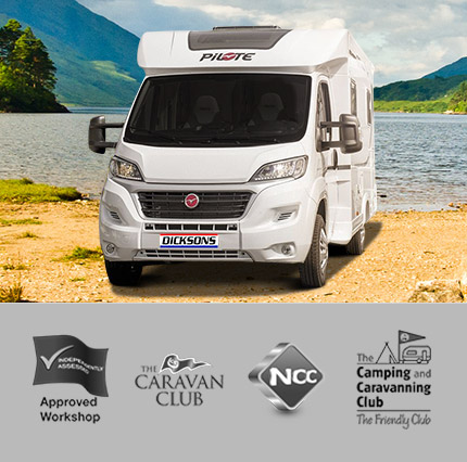 Customer service - Approved Workshop - The Caravan Club - NCC Member - The Camping and Caravanning club The friendly club.