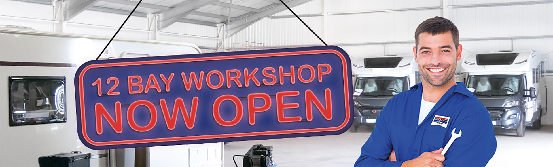 Aftersales - 12 Bay Workshop now open