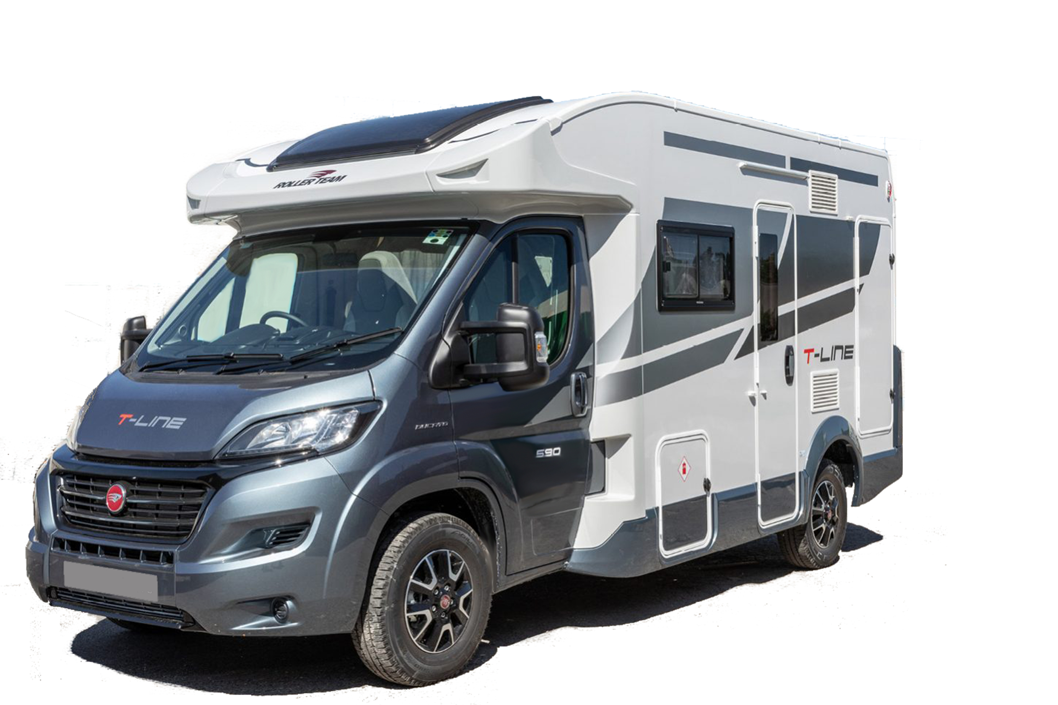 2020 Roller Team T-Line 590 (Automatic) New Motorhome external view